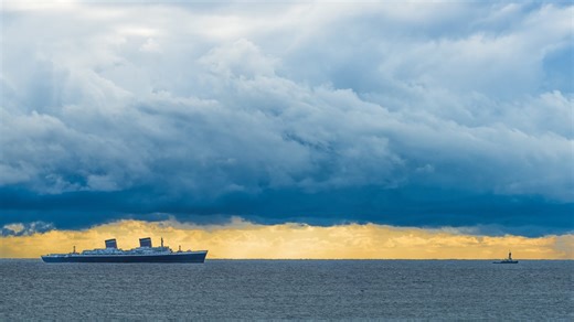 Photos: See historic SS United States as it passes Florida coast, Keys