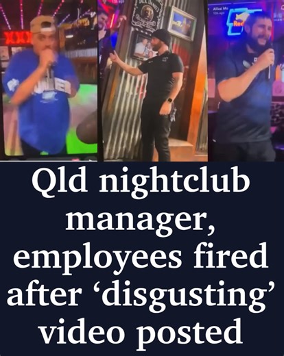 38K views | A video showing employees from a Qld nightclub has gone viral with disturbing comments made about rape and race. Full story:  https://tinyurl.com/2w8svnj8 | Albert & Logan News | Facebook