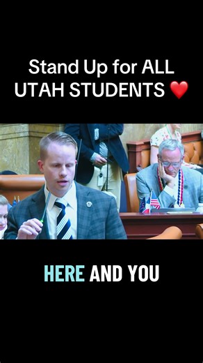 Stand Up for Utah Students: Oppose HB386