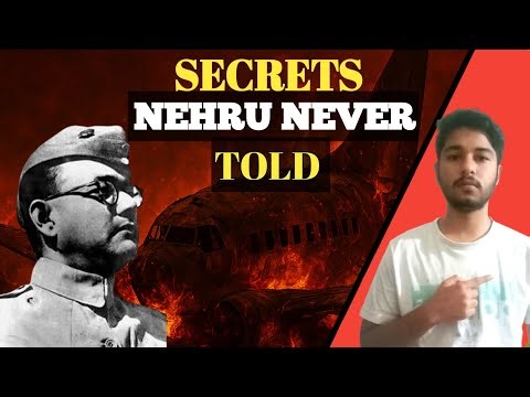 The Mysterious Death of Subhash Chandra Bose | Untold Secrets & Hidden Truths