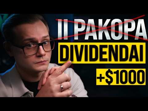 PASYVIOS PAJAMOS 2026: Investuoju į OBDC. Kiek ŠIANDIEN Reikia Pinigų, kad Nebedirbti?