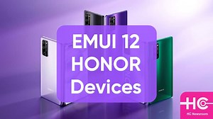 Honor EMUI 12 eligible devices [List]
