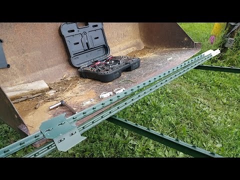 DIY Tractor bucket forks for 35$