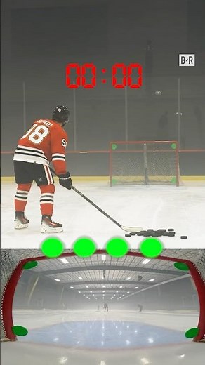 Four corner challenge with Connor Bedard 🎯