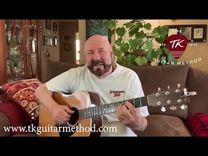 Two Minutes (or so) with TK - MAKIN' WHOOPEE - TK Guitar Method Best Online Guitar Lessons