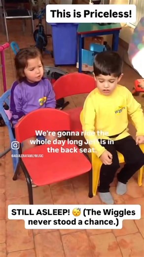 41 reactions · 4 comments | Came across this video whilst looking for photos for Vivi’s birthday. The Wiggles were life, and “Too toot chuga chugga Big Red Car!” was peak drama. Just watch Ruben (as Greg) trying to get Vivi (as a very sleepy Jeff) to wake up. The negotiation skills were already elite! #HappyBirthday #thewiggles #Throwback #ViviAndRuben #TooTootChugaChugga #Wiggle #bigredcar #familyfun #aguilerafamilymusic #deliverjoy | Miguel Aguilera | Facebook