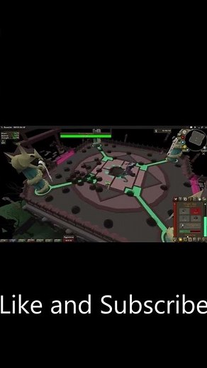 OSRS #shorts Perfect Phosani's Nightmare Grandmaster Combat Achievement