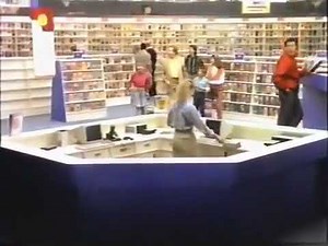 1990s - Blockbuster Commercial