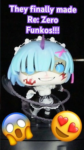 This REM Funko is CRAZY!!! #rezero