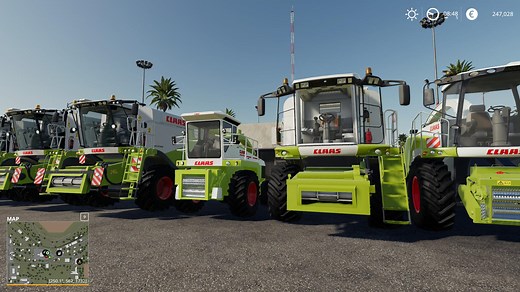 CLAAS PACK V2.0 - FS19 mod - FS19.net
