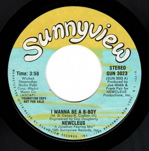 Newcleus - I Wanna Be A B-Boy