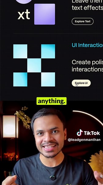 GSAP skills finally made my Claude Code stop writing ugly animations. ScrollTrigger handles the scroll magic, easing makes things feel alive, timelines sequence the whole flow, React helpers keep it clean, and performance tips stop the jank 🔥 Eight modules, one clone, drop it in your dot claude folder and you never have to explain animation physics to an AI again. Comment “ANIMATIONS” and I’ll send it your way.