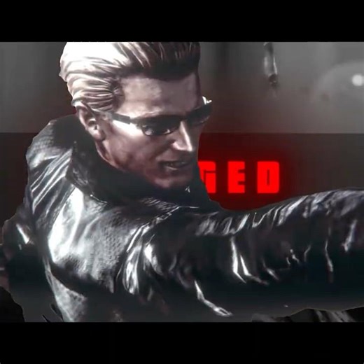 Zeno just an imitation - Albert Wesker edit🕶️| Resident evil 5&9 | akkiemi paranoia slowed #shorts