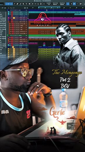 BGV Mixing Techniques for Génie by The Mingongo