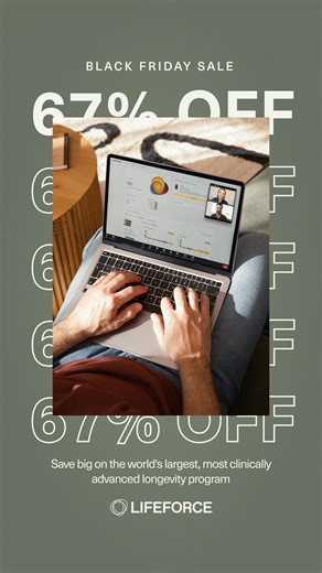 5K views | Discover the latest in longevity science with Lifeforce....