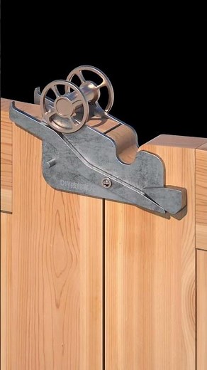 Smooth Auto-Locking Gate Latch Demonstration #shorts