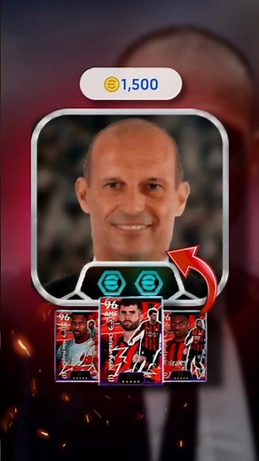 M.ALLEGRI NEW MANAGER WORTH IT❓️#efootball2026