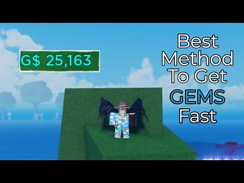 How to get gems fast in AOPG!