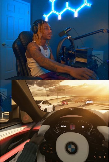 Assetto Corsa Drag Racing Gameplay Highlights