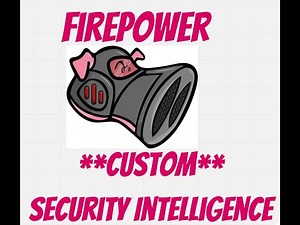 Firepower Custom Security Intelligence Feeds