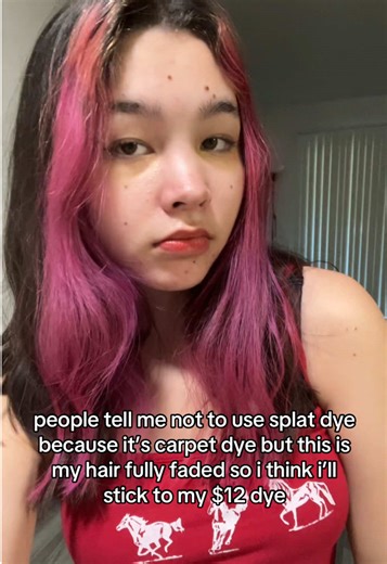 Transforming Hair Color with Splat Dye