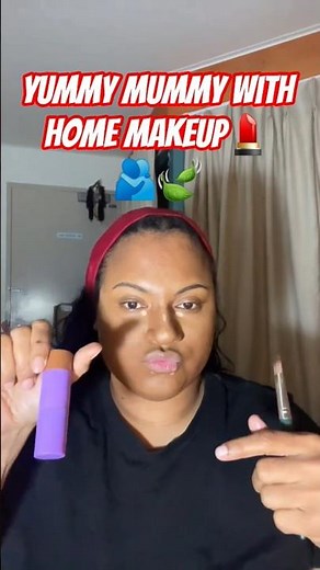 Yummy Mummy With Home Makeup💄 🫂🍃