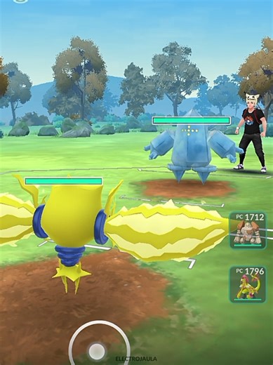 💥Regieleki Vs Regice, PVP Batalla Legendaria en Pokémon Go💥 #Pokemongo #pokémon #regieleki #regice #pvppokemongo