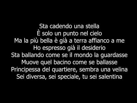 Boomdabash - Mambo Salentino ft. Alessandra Amoroso TESTO