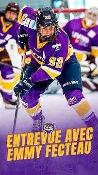🟥 CODE ROUGE 🟥 L'entrevue avec Emmy Fecteau est disponible! 👀