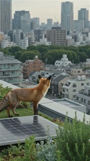 野生動物との共生が実現したら #野生動物 #生物多様性 #animals