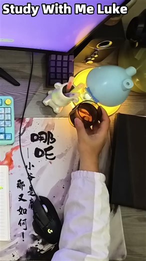 Study With Me | Real Desk Sounds for Studying