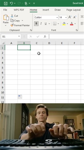 Excel trick that can blow your mind! 😱 #excel #office #spreadsheet