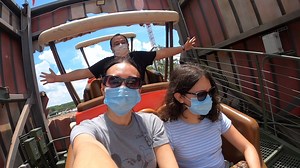 We got a "Solo Ride" on Barnstormer at Magic Kingdom! No one else in the train! What coasters have YOU taken a "Solo Ride" on? | Theme Park Review