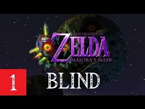 BLIND Let's Play Zelda: Majora's Mask - Part 1 - A Terrible Fate
