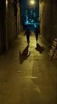 😱 Running From The Thing #Aliencore #CCTV 😱