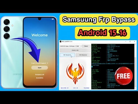 Samsung FRP Tool 2026, Google Account Remove Android 15→16 | FRP Bypass | Samsung FRP OS Latest