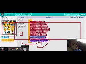 Code.org - New Dance Lab Project