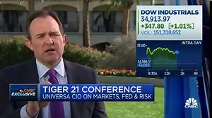 Watch CNBC's full interview with Universa CIO Mark Spitznagel