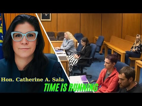 JUDGE CATHERINE SALA WARNS PARENTS: “TIME MOVES FASTER FOR LITTLE ONES”