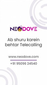 NeoDove CRM on Instagram: "Kya aapke telecalling aur lead management process abhi bhi manual hain jahaan aapko har aik number ko aik-aik kar k dial karna parta ho aur Excel sheets manually update karni parti ho? 📞✨ Chunein NeoDove, aik aisa telecalling CRM jo businesses ko apni telecalling team ki productivity aur apni sales badhane mein madad karta hai! 🚀 NeoDove a Smart Telecalling CRM equipped with a full-featured Dialer to empower your business. 🤩 Subscribe to NeoDove at just ₹11,999/year