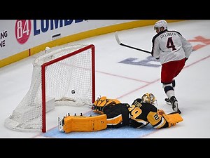 Fleury ends his time in Pittsburgh in a Shootout!