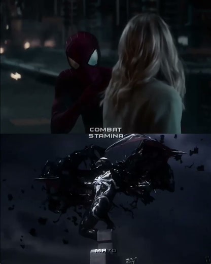 Spider-Man (Webb-Verse) vs Venom (Insomniac)