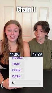 NOOOOO! Chain It Connect The Words Game Challenge!
