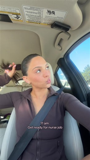 All in a days work 💅🏻🤎✨ how do we feel about the vlogs do we like them? 🙌🏼 @My Fit Foods @wearfigs