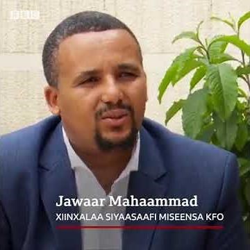 Jawar Mohammed interview with BBC Afaan Oromoo