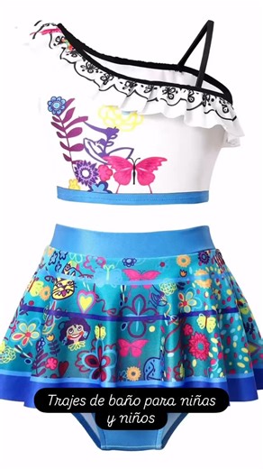Mi Ropero Encantado on Instagram: "Trajes de baño para niñas. Desde los 2 años. Para disfrutar la piscina, la playa y el verano. #trajedebaño #verano #piscina #ropaniñaschile"