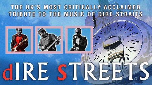 🎸🎸 Dire Streets: The UK's most critically acclaimed tribute to the music of Dire Straits 🎸🎸 This two-hour theatre show includes faithful renditions of classic studio tracks along with extended live versions from some of the legendary Dire Straits concerts 🥁 🗲 The six-piece band is made up of some of the country's top tribute musicians and delivers a stunning show that fulfils their mission of doing justice to one of the most original and talented bands the UK has ever produced. 🗓️ Sat 18