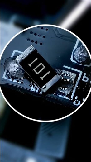 Perfect SMD Soldering #shorts #shortsvideo #soldering #smd