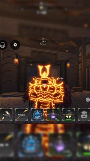 Shogun helmet #roblox #theforge #gaming