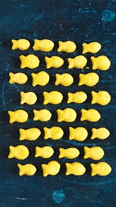 21K views · 137 reactions | CHEDDAR FISH CRACKERS: These homemade cheddar fish crackers have even better cheddar flavor than the store-bought version, plus they’re supersimple to make! Ashley shows you how. https://bit.ly/3XFak4v | America's Test Kitchen | Facebook